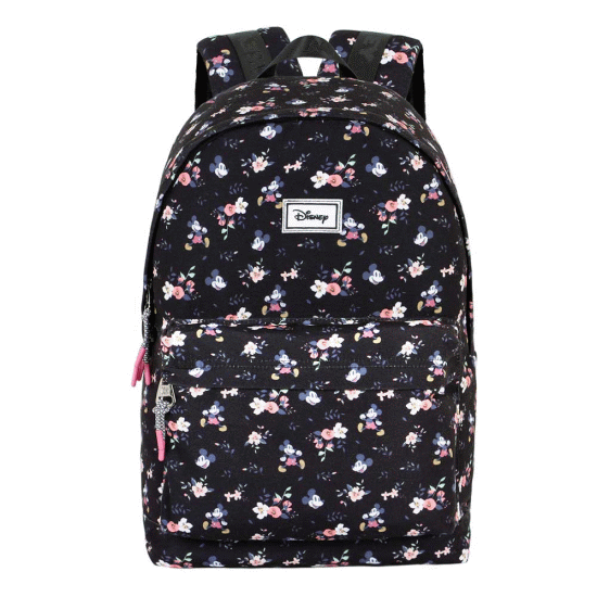 Mickey Mouse Nature Mochila HS, Preta ( Imagem 3 de 4 ) - Preview
