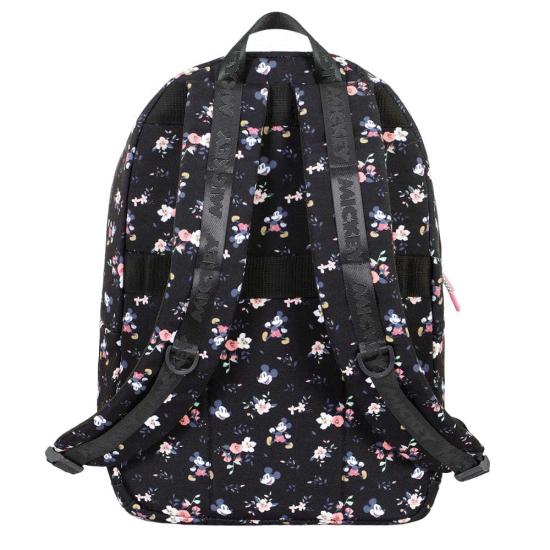 Mickey Mouse Nature Mochila HS, Preta ( Imagem 2 de 4 ) - Preview