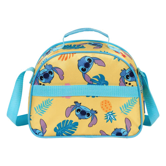 Lilo e Stitch Grumpy Lancheira 3D, Amarela ( Imagem 3 de 3 ) - Preview