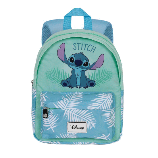 Lilo e Stitch Palms Mochila Pré-escolar Joy, Turquesa ( Imagem 2 de 4 ) - Preview