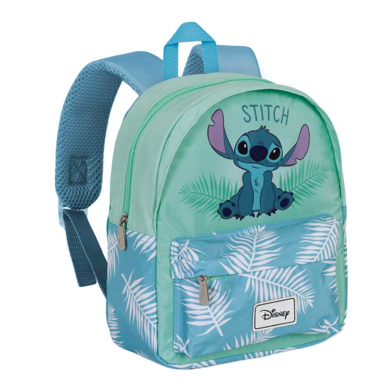 Lilo e Stitch Palms Mochila Pré-escolar Joy, Turquesa ( Imagem 3 de 4 ) - Preview