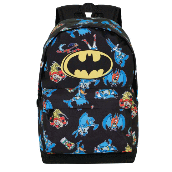Looney Tunes Batman Tunes Mochila HS FAN 2.0, Preta ( Imagem 2 de 3 ) - Preview