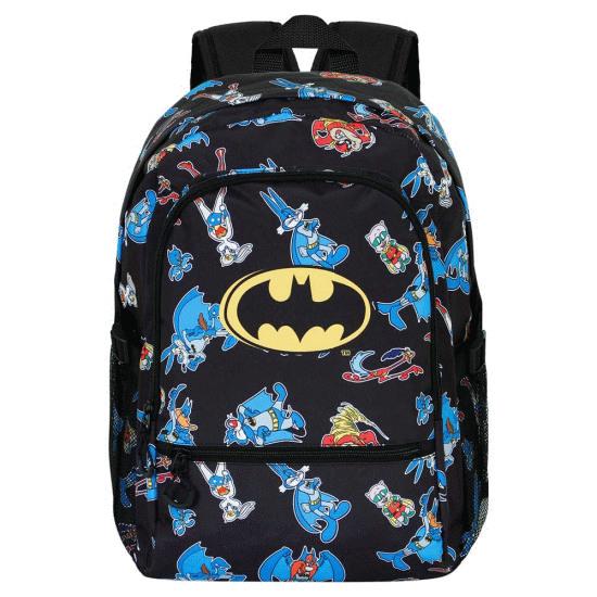 Looney Tunes Batman Tunes Mochila Fight FAN 2.0, Preta ( Imagem 2 de 3 ) - Preview