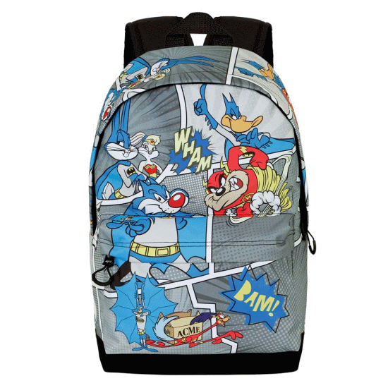 Looney Tunes Batman Comic Mochila HS FAN 2.0, Multicolorido ( Imagem 2 de 3 ) - Preview