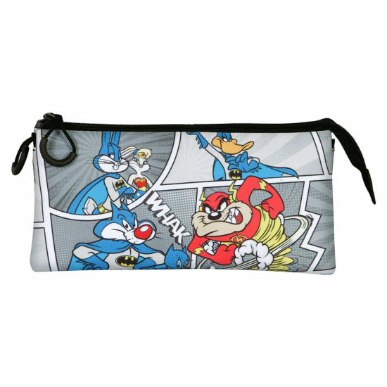 Looney Tunes Batman Comic Estojo Triplo FAN 2.0, Multicolorido ( Imagem 2 de 3 ) - Preview