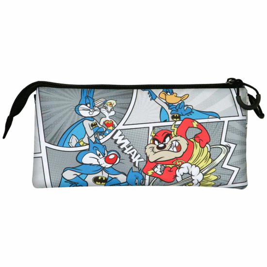 Looney Tunes Batman Comic Triple Case FAN 2.0, Multicolor ( Imagem 3 de 3 ) - Preview