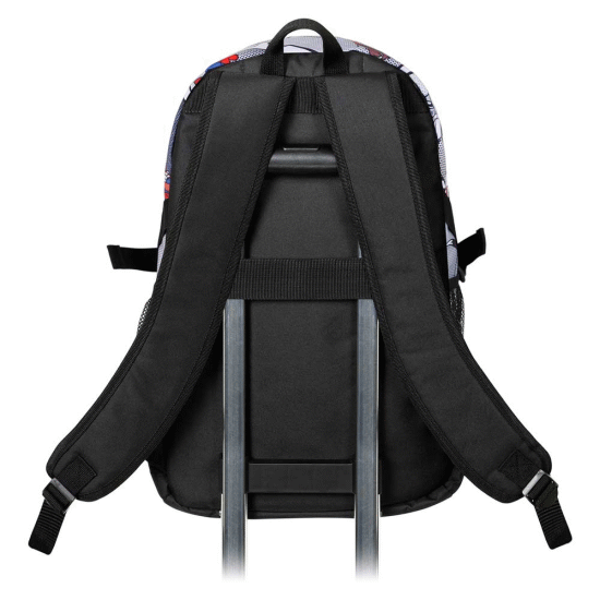 Looney Tunes Batman Comic Mochila Fight FAN 2.0, Multicolorido ( Imagem 3 de 3 ) - Preview