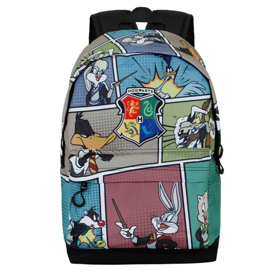 Looney Tunes Harry Comic Mochila HS FAN 2.0, Multicolorido ( Imagem 2 de 3 ) - Preview