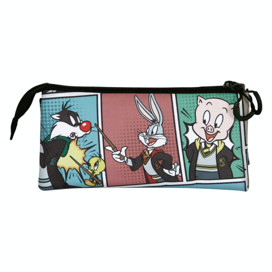 Looney Tunes Harry Comic Estojo Triplo FAN 2.0, Multicolorido ( Imagem 3 de 3 ) - Preview