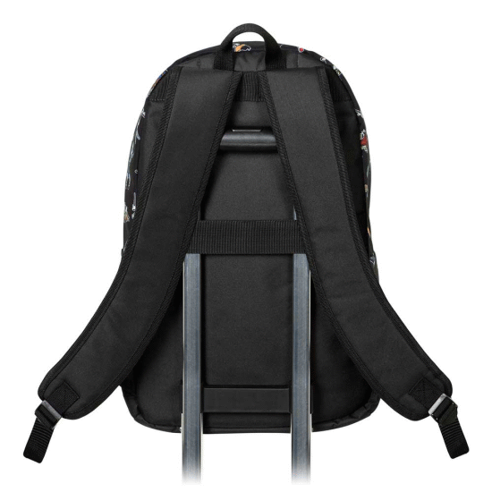 Looney Tunes Harry Tunes Mochila HS FAN 2.0, Preta ( Imagem 3 de 4 ) - Preview