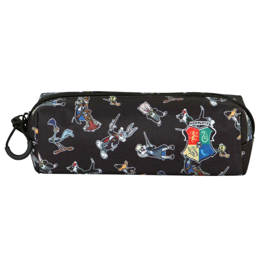 Looney Tunes Harry Tunes Estojo Quadrado FAN  2.0, Preta ( Imagem 2 de 3 ) - Preview