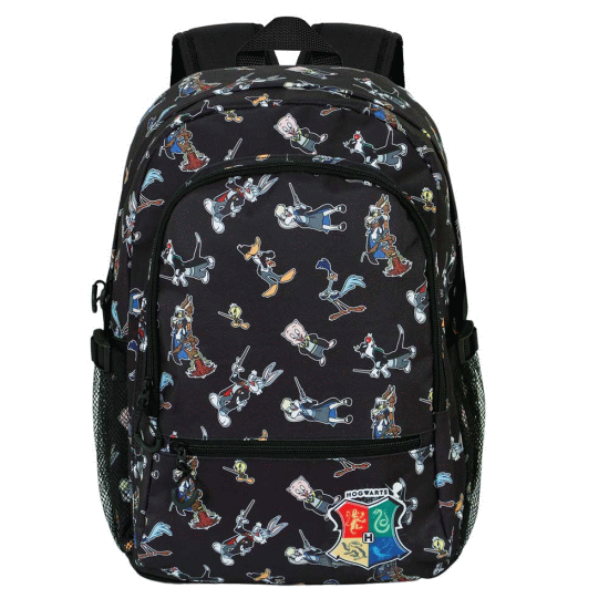 Looney Tunes Harry Tunes Mochila Fight FAN 2.0, Preta ( Imagem 2 de 4 ) - Preview