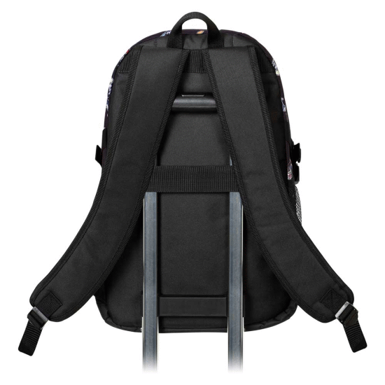 Looney Tunes Harry Tunes Mochila Fight FAN 2.0, Preta ( Imagem 3 de 4 ) - Preview