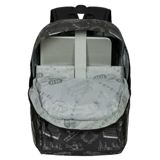 Friends Lights Mochila Fight FAN 2.0, Preta ( Imagem 4 de 4 ) - Preview