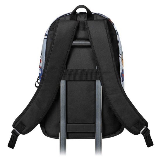 Looney Tunes Super Tunes Mochila HS FAN 2.0, Cinza ( Imagem 3 de 3 ) - Preview