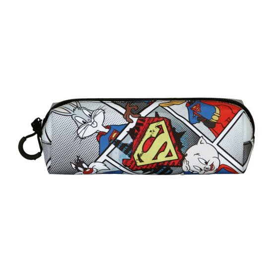 Looney Tunes Super Tunes Estojo Quadrado FAN  2.0, Cinza ( Imagem 2 de 3 ) - Preview