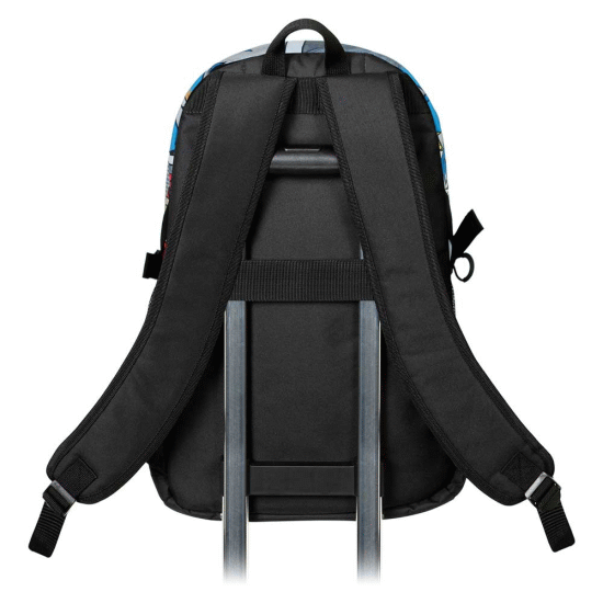 Looney Tunes Super Tunes Mochila Fight FAN 2.0, Cinza ( Imagem 3 de 3 ) - Preview