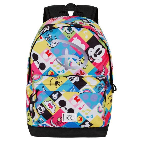 Disney 100 Collage Mochila HS FAN 2.0, Multicolorido ( Imagem 4 de 4 ) - Preview