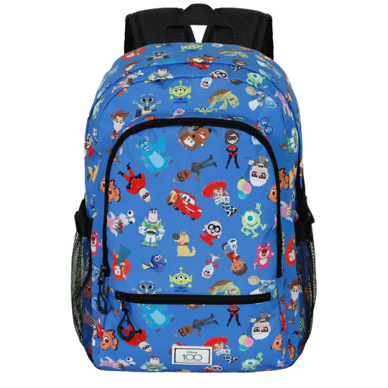 Disney 100 Family Mochila Fight FAN 2.0, Azul ( Imagem 2 de 4 ) - Preview
