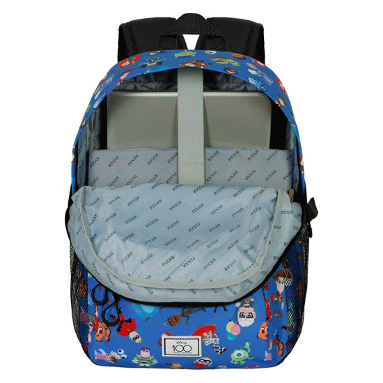 Disney 100 Family Mochila Fight FAN 2.0, Azul ( Imagem 3 de 4 ) - Preview