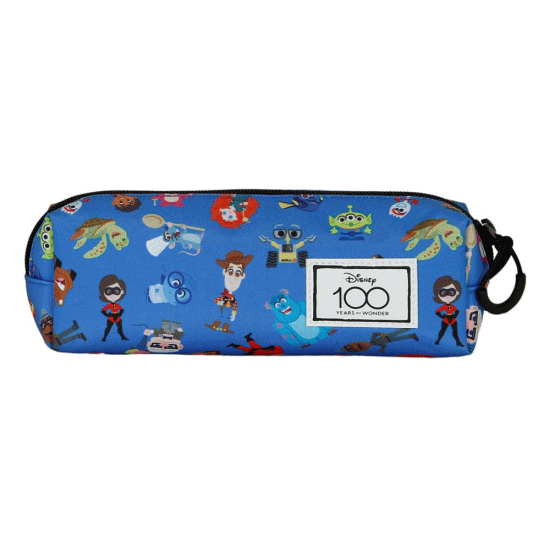 Disney 100 Family Estojo Quadrado FAN  2.0, Azul ( Imagem 2 de 3 ) - Preview
