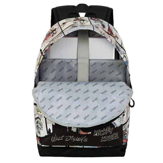 Mickey Mouse Ink Mochila HS FAN 2.0, Multicolorido ( Imagem 4 de 4 ) - Preview