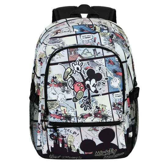 Mickey Mouse Ink Mochila Fight FAN 2.0, Multicolorido ( Imagem 2 de 4 ) - Preview