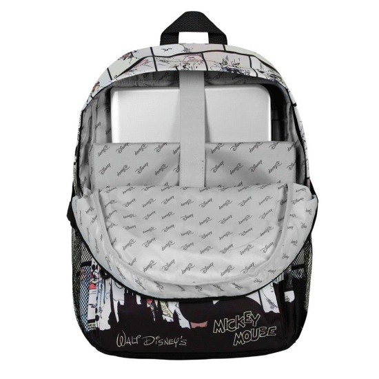 Mickey Mouse Ink Mochila Fight FAN 2.0, Multicolorido ( Imagem 4 de 4 ) - Preview