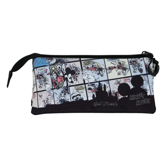 Mickey Mouse Ink Estojo Triplo FAN 2.0, Multicolorido ( Imagem 3 de 3 ) - Preview
