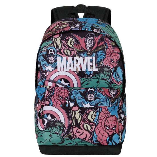 Marvel Heroes Mochila HS FAN 2.0, Multicolorido ( Imagem 2 de 4 ) - Preview