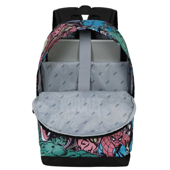 Marvel Heroes Mochila HS FAN 2.0, Multicolorido ( Imagem 4 de 4 ) - Preview
