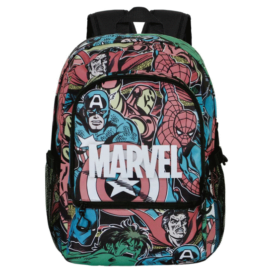 Marvel Heroes Mochila Fight FAN 2.0, Multicolorido ( Imagem 2 de 4 ) - Preview