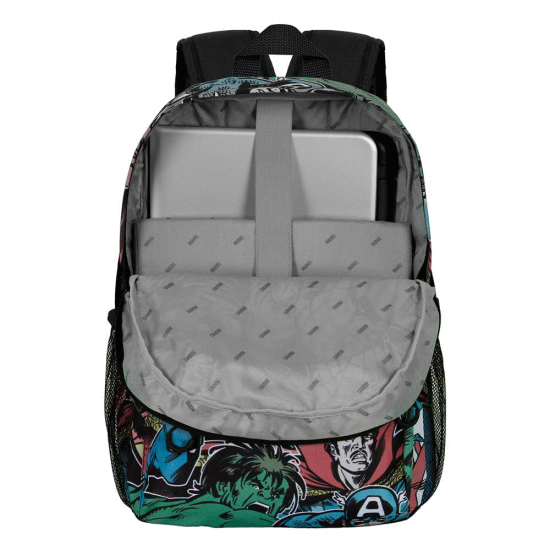 Marvel Heroes Mochila Fight FAN 2.0, Multicolorido ( Imagem 4 de 4 ) - Preview