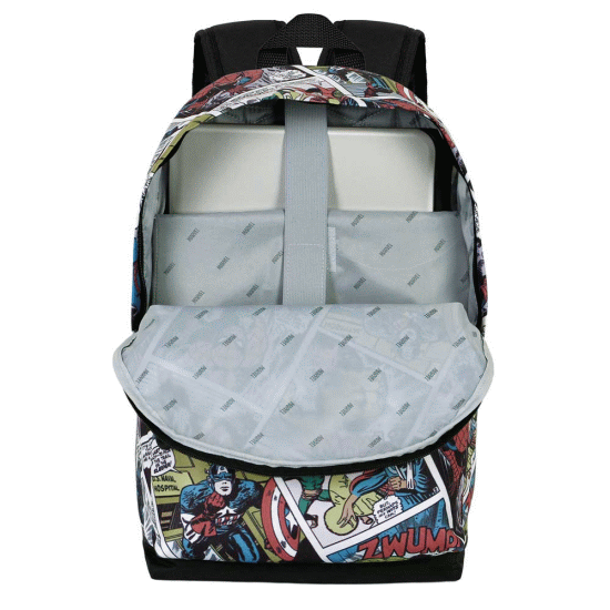 Marvel Legacy Mochila HS FAN 2.0, Multicolorido ( Imagem 4 de 4 ) - Preview