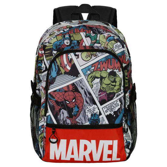 Marvel Legacy Mochila Fight FAN 2.0, Multicolorido ( Imagem 3 de 4 ) - Preview