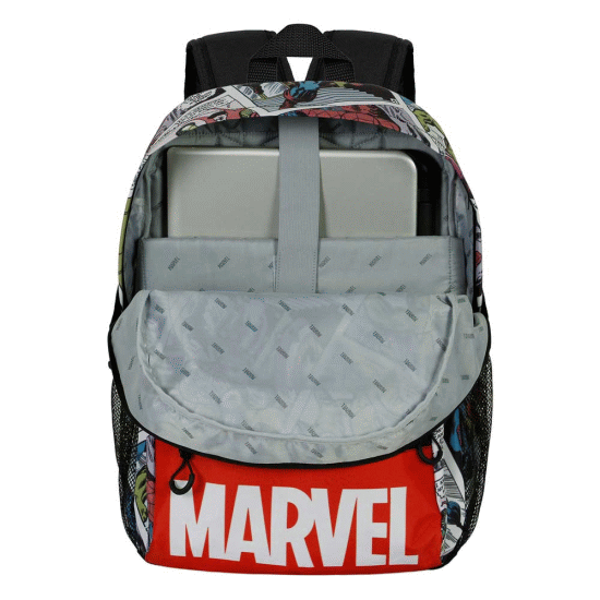 Marvel Legacy Mochila Fight FAN 2.0, Multicolorido ( Imagem 4 de 4 ) - Preview
