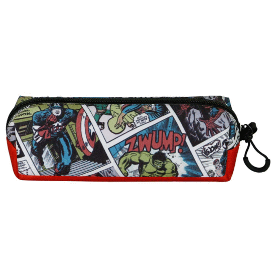 Marvel Legacy Estojo Quadrado FAN  2.0, Multicolorido ( Imagem 2 de 3 ) - Preview