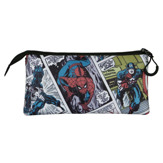 Marvel Legacy Estojo Triplo FAN 2.0, Multicolorido ( Imagem 2 de 3 ) - Preview