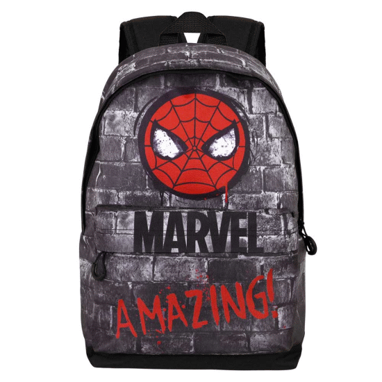 Homem-Aranha Amazing Mochila HS FAN 2.0, Multicolorido ( Imagem 2 de 4 ) - Preview