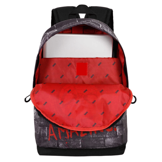 Homem-Aranha Amazing Mochila HS FAN 2.0, Multicolorido ( Imagem 4 de 4 ) - Preview