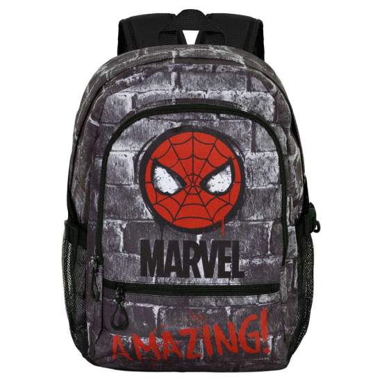 Homem-Aranha Amazing Mochila Fight FAN 2.0, Multicolorido ( Imagem 2 de 4 ) - Preview