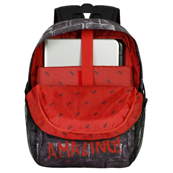 Homem-Aranha Amazing Mochila Fight FAN 2.0, Multicolorido ( Imagem 4 de 4 ) - Preview