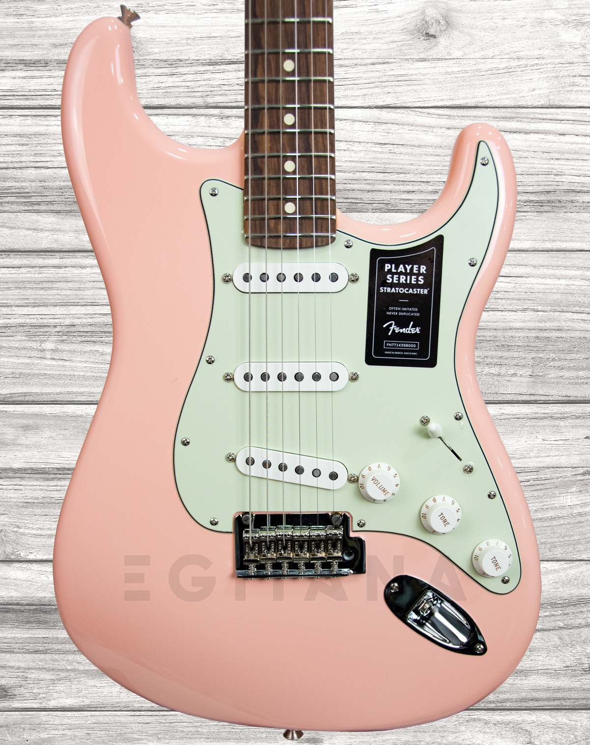 Guitarra Elétrica Fender FSR Limited Edition Player Shell Pink ...