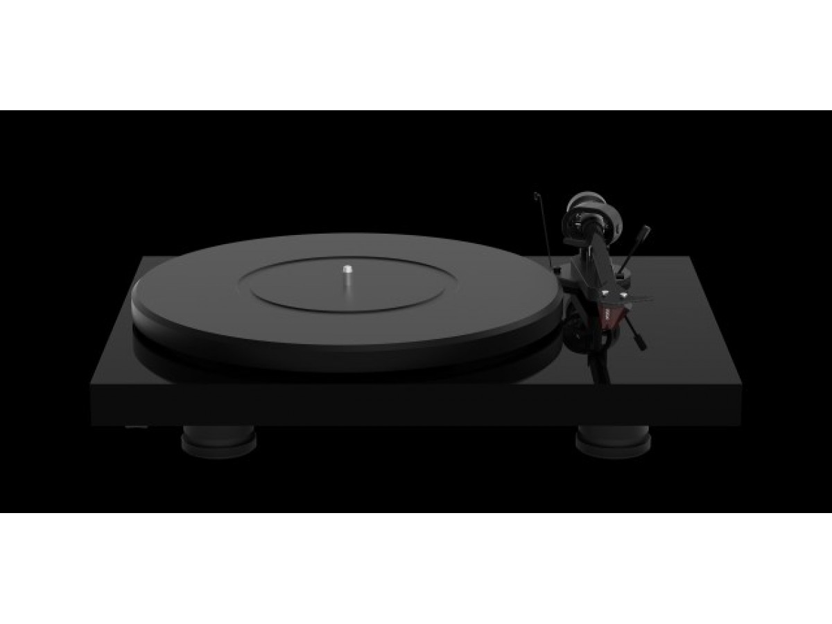 Project Debut Carbon Evo High Gloss Black Gira-discos ( Imagem 4 de 4 ) - Preview