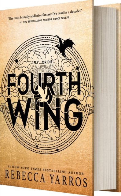 Fourth Wing ( Imagem 2 de 2 ) - Preview