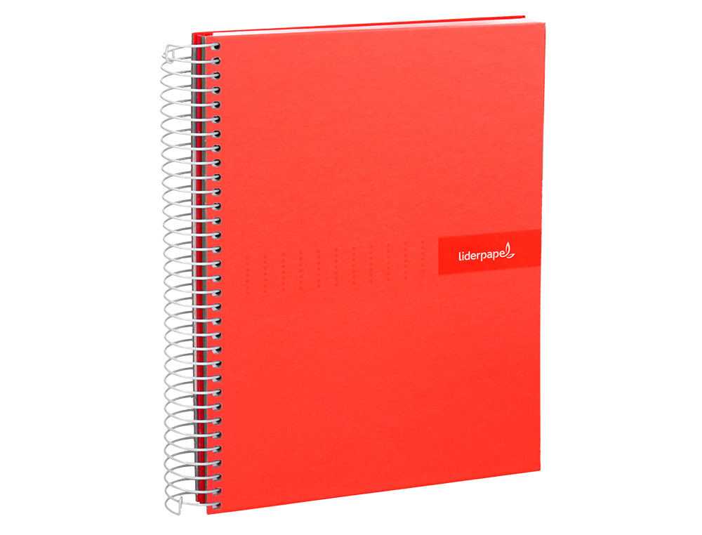 Caderno espiral liderpapel din a5 crafty capa forrada 80f 90 gr pautado 7mm dupla margem 6 furos cores sortidas ( Imagem 4 de 8 ) - Preview