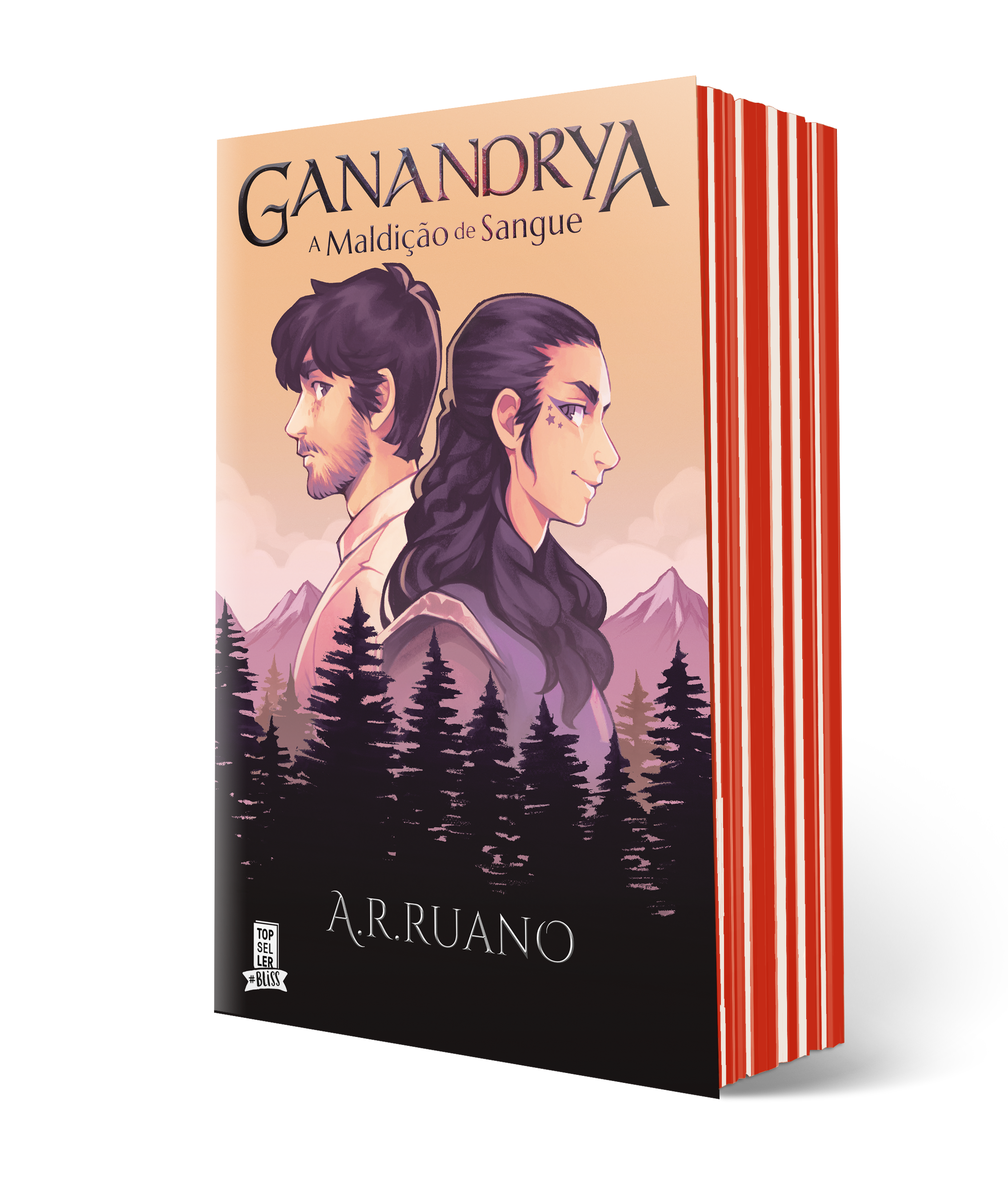 Ganandrya - A Maldição de Sangue (Sprayed Edges Exclusivo Wook) ( Imagem 3 de 3 ) - Preview