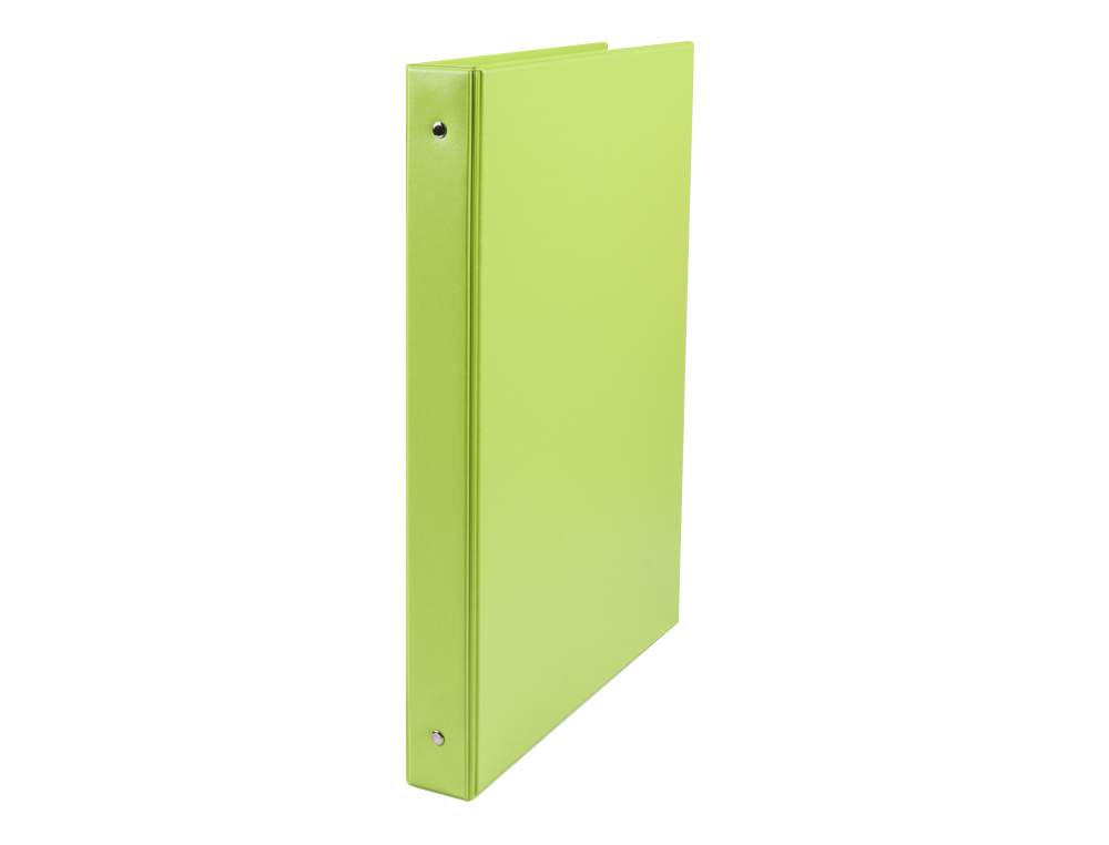 Pasta liderpapel 4 aneis 25 mm redondos plastico folio cor verde pistacho ( Imagem 2 de 2 ) - Preview