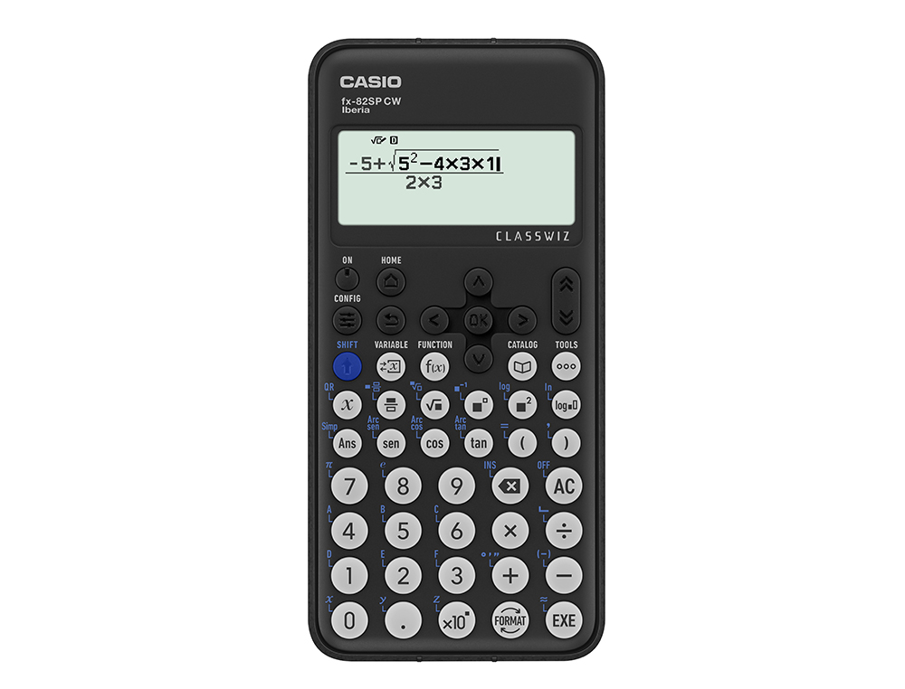 Calculadora casio fx-82 spx iberia classwizz cientifica 292