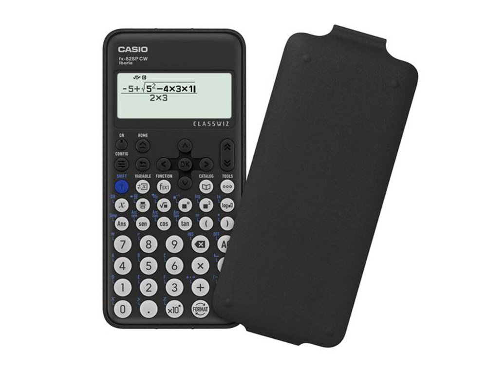 Calculadora casio fx-82 spx iberia classwizz cientifica 292 funcoes 9 memorias com capa ( Imagem 4 de 12 ) - Preview